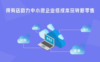 为什么说得有店小程序更适合中小微企业做线上微信商城